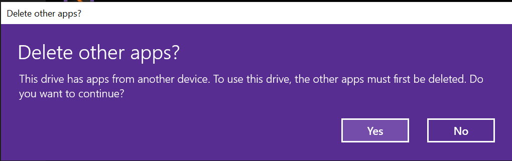 Installing Microsoft Store apps onto a secondary hard drive which already has data on it 5b7c72a8-ef99-445e-93a6-39b0b6d85825?upload=true.png