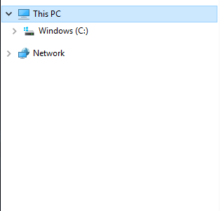 Quick access missing in file explorer. 5b7dfbe2-53b0-41f5-b3d0-7b1025ba146f?upload=true.png