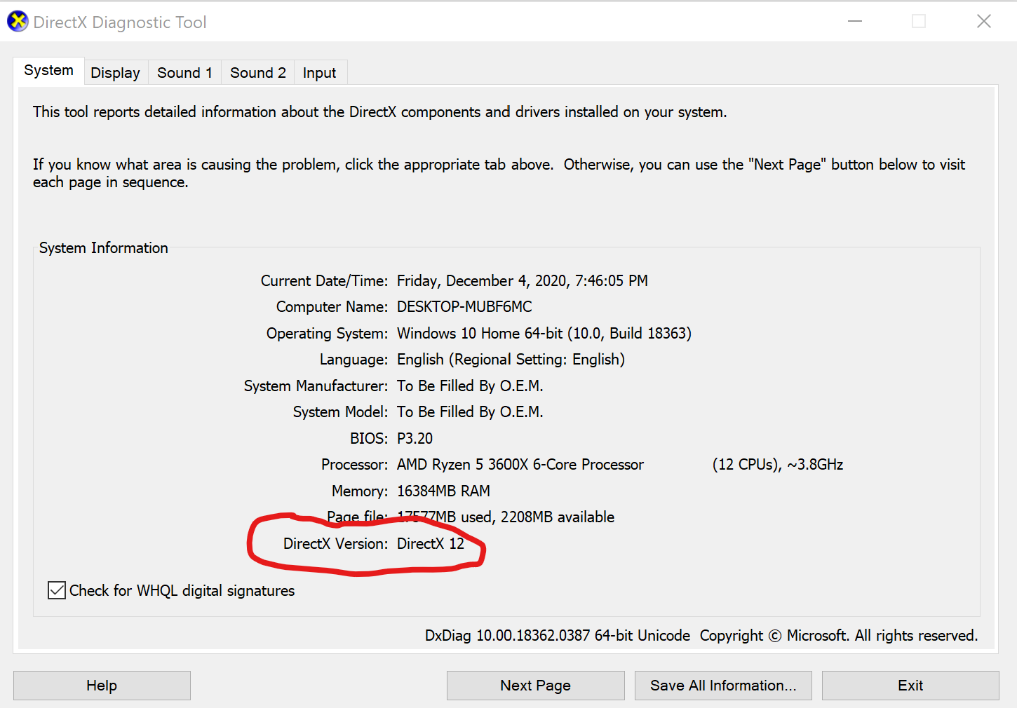 Game Bar Says DirectX 12 Incompatible, But DXDIAG Says Is Compatible 5b82f819-c6ac-4f45-a05d-f4a40c27a927?upload=true.png
