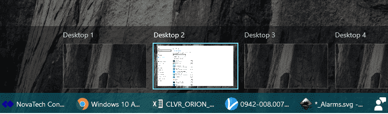 Can someone please tell me what the multiple desktop feature is for? 5b8f458d-aa01-44a2-a4ea-f588245f110b.png