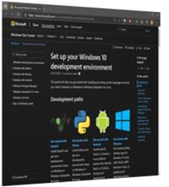New Windows 10 Developers Landing Page and GitHub Repo 5b9e72e72fd4d93f553253da50659fba.png