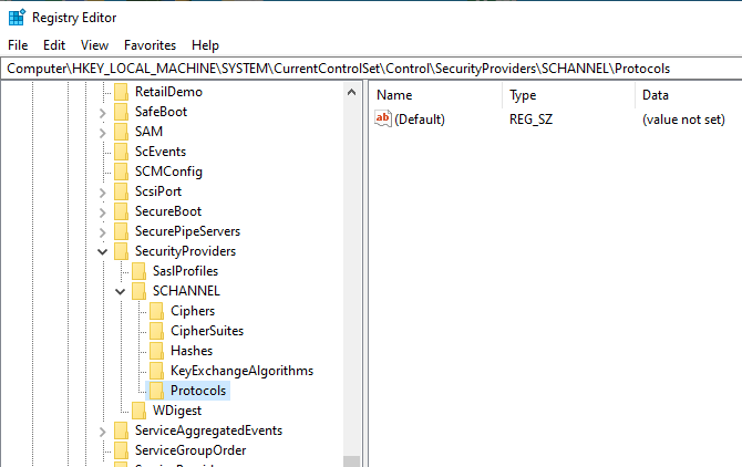 Switching from TLS 1.0 to 1.1, 1.2 in Windows 10 help requested 5ba1476f-c3b5-41b9-8dda-74f17d2614ba?upload=true.png