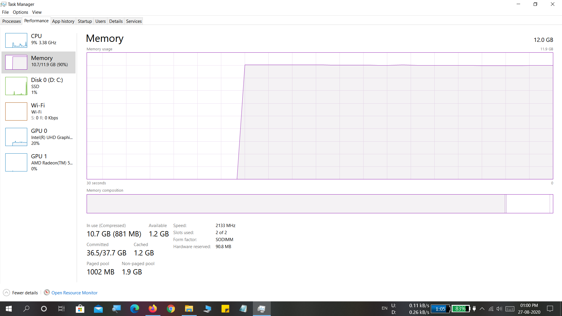 Desktop Window Manager using 30GB commit size on a system with 12GB RAM and the committed... 5baff6ab-121f-4d20-81a8-d3a0ba4d2d7a?upload=true.png