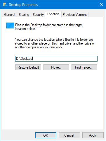 Problem in restoring default location of desktop. 5bf40d4d-5548-4130-9076-8bc93b577855.png
