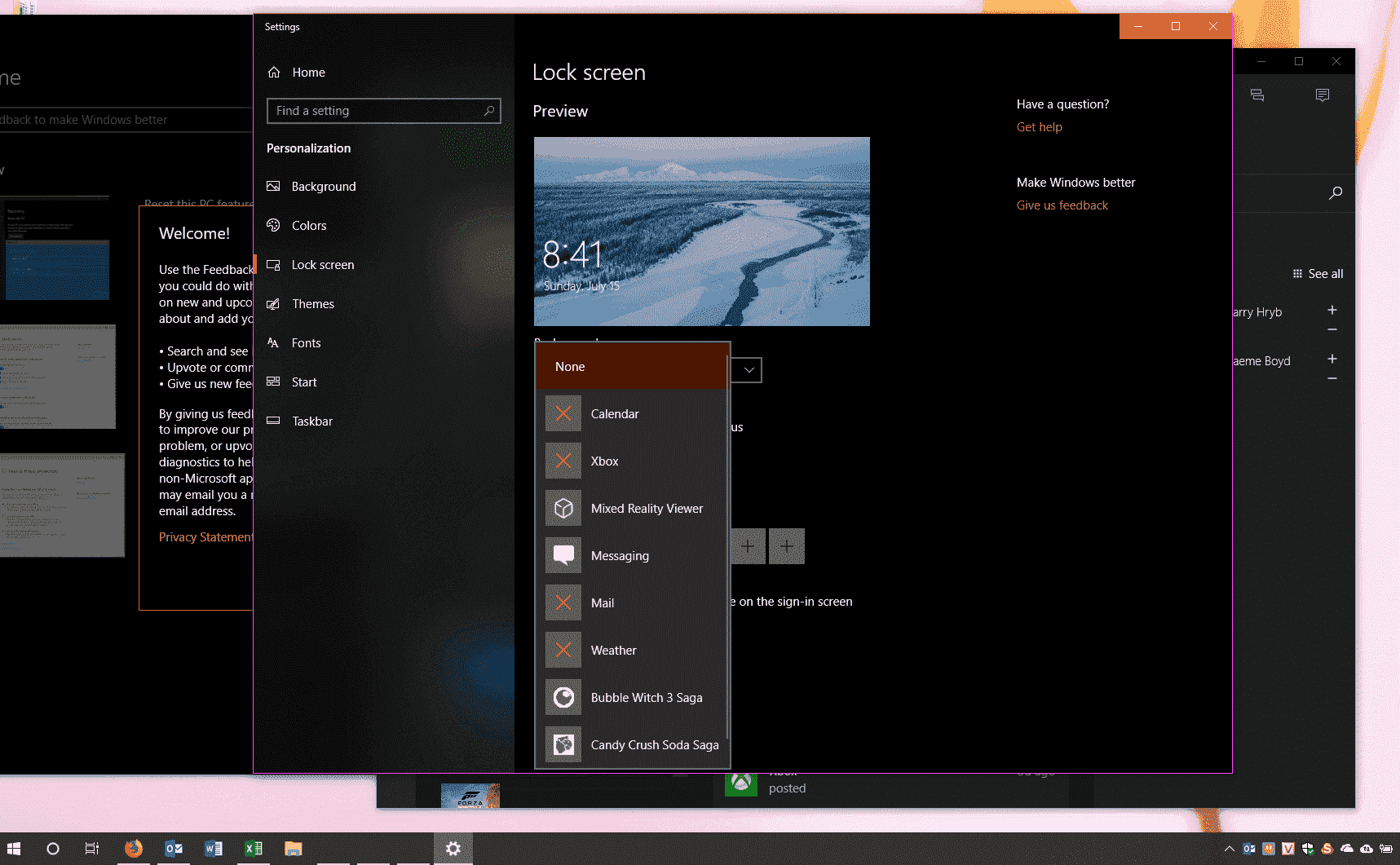 Lost some icons on taskbar and personalization 5bf60073-ef01-4059-ad23-5029301638ea?upload=true.png
