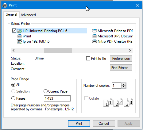 Confusion over print dialogs. Why are they all different, even for the same printer? 5bfafb29-3c69-4625-adec-90b145f4b1d7?upload=true.png