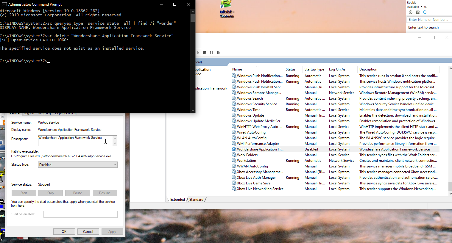How to remove a service that has been uninstalled 5bfc724e-1b3a-478b-8337-a9f0993b9acd?upload=true.png