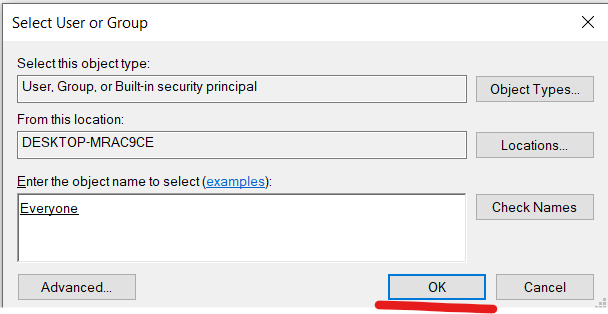 "You don’t have permission to save in this location" on Surface 5c2a5a55-797e-4e9e-a18a-be56c55d90e2?upload=true.png