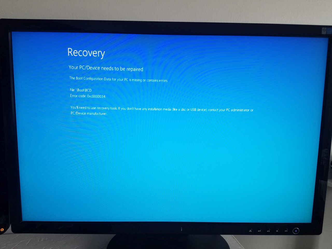 Can't recover bootloader error 5c430b66-ab13-49bd-bdc5-8086551dedca?upload=true.jpg