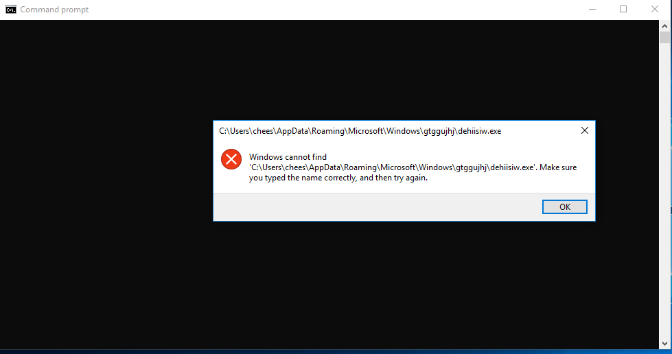 Command prompt error. 5c46221c-8f40-46db-9b8d-f25b3f225a1e?upload=true.png