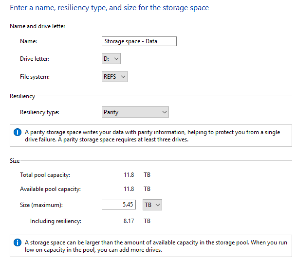 Back  Up Windows 10 Storage Spaces Configuration 5c4705c3-c056-4b8a-a34b-668295911503.png