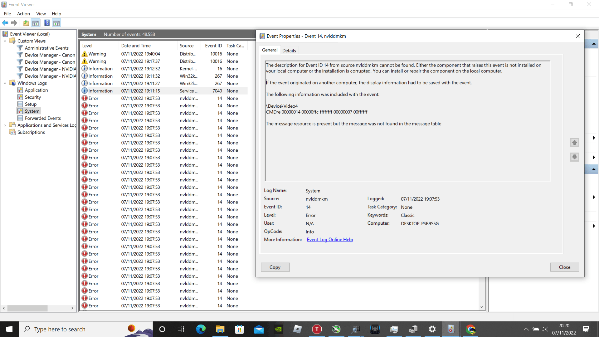 EVENT ID14 NVLDDMKM ERROR. 5c4ab8c5-bf24-4026-b4a0-7652617bae37?upload=true.png