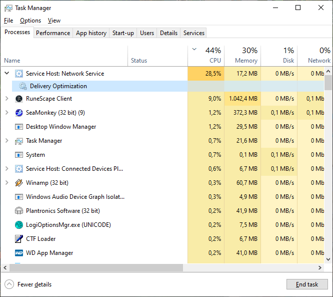Service Host: Network Service - High CPU 5c718de8-9fd5-4d7a-b10f-6ca78e0e2da5?upload=true.png