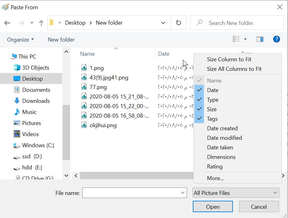 how can i add sort by date modified by default to all folders and paritions 5c878eb3-2d6f-4bf4-af67-7cb984cfe867?upload=true.png