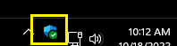 the network systray icon has vanished. windows 11 current. 5c87e288-ff37-4dd5-b64d-8b9e970217aa?upload=true.png
