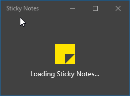 Sticky Notes not working and keeps giving Loading Sticky Notes 5ca295f5-0f98-4f9b-99a0-c5004c2dd160?upload=true.png