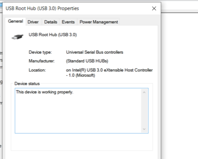 None of my USB3.0 ports have worked since I bought my  HP Pavilion 15-cc109na Laptop in 2018 5cb5f0fc-b947-4dc7-bfec-cd435e32a5de?upload=true.png