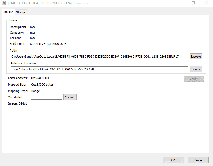 Windows 10: Regsvr32 running on High CPU due to a unknown file 5cbb5f30-037b-444c-82dd-f37d61389463?upload=true.png