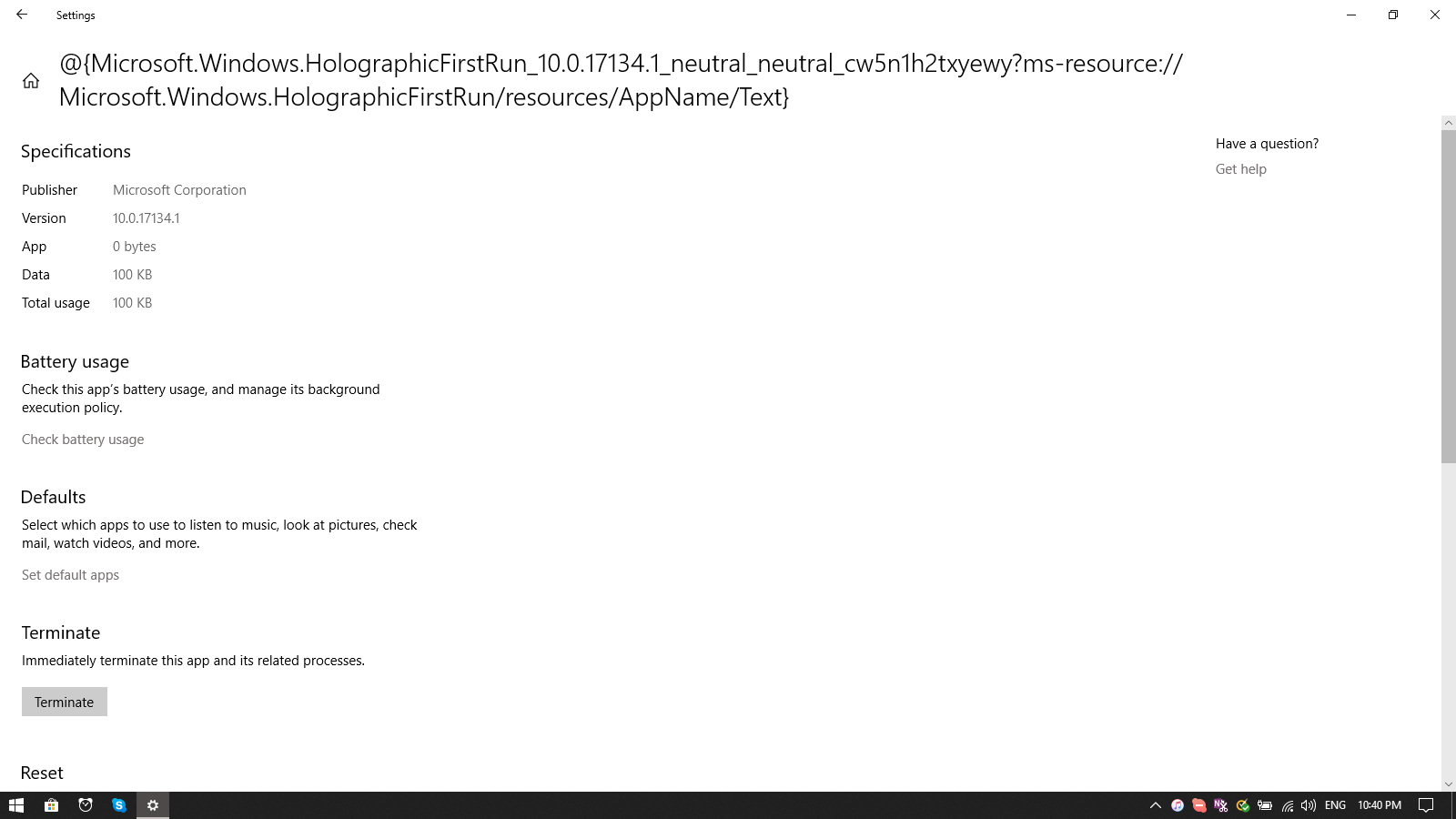 Windows 10 Version 1903 Has Multiple ERRORS & PROBLEMS - SEE Description For There Are To... 5cbe48d4-c85a-4b09-a29f-82ca8a2704f9?upload=true.png