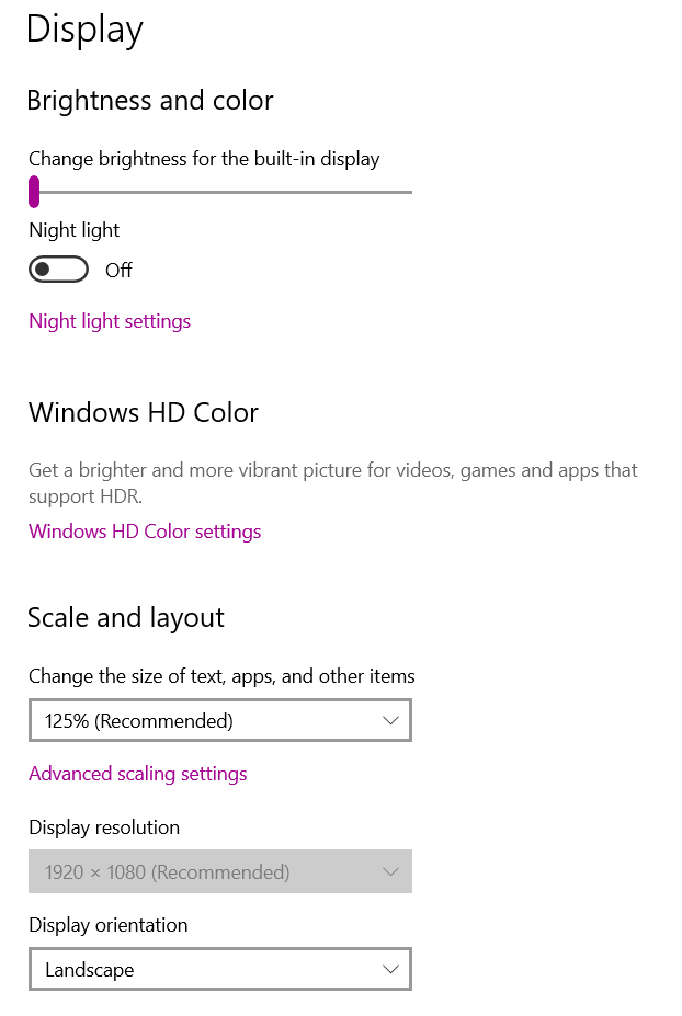 Asus laptop screen brightness/nightlight won't change after enabling then disabling HDR... 5cc0a64e-eec5-4f0e-9b1b-be844c3c793c?upload=true.png