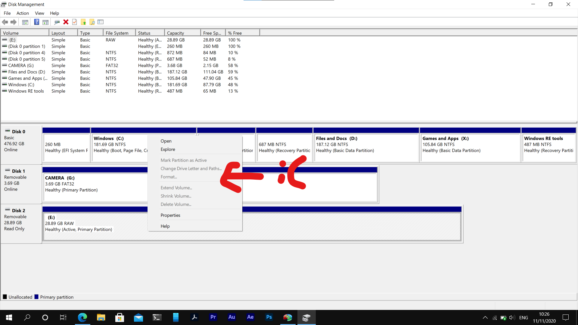 USB Flash drive not able to format, Windows showing as write-protected. 5cd4537c-c95a-4b54-84d7-fd8917f59297?upload=true.png