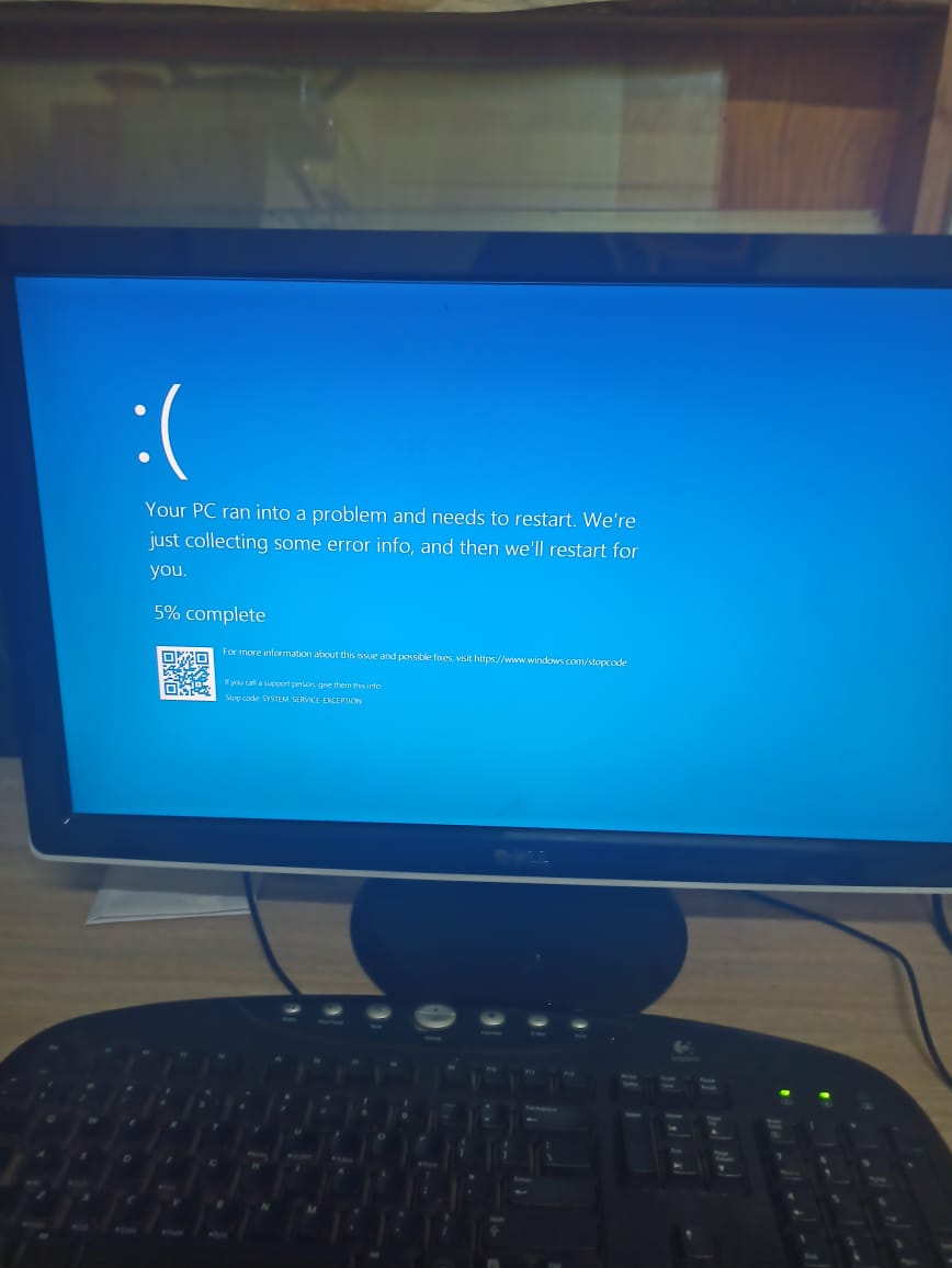 Reboot and select proper boot device. 5cdbc850-51e7-4d0b-8c4c-b42ca8af775c?upload=true.jpg