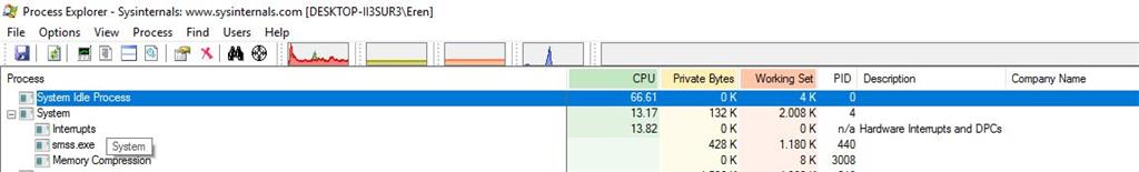 "System" process using 15-20% of CPU 7700 HQ. 5ce1ee67-db98-416b-9b82-b47bf0bf641c.jpg