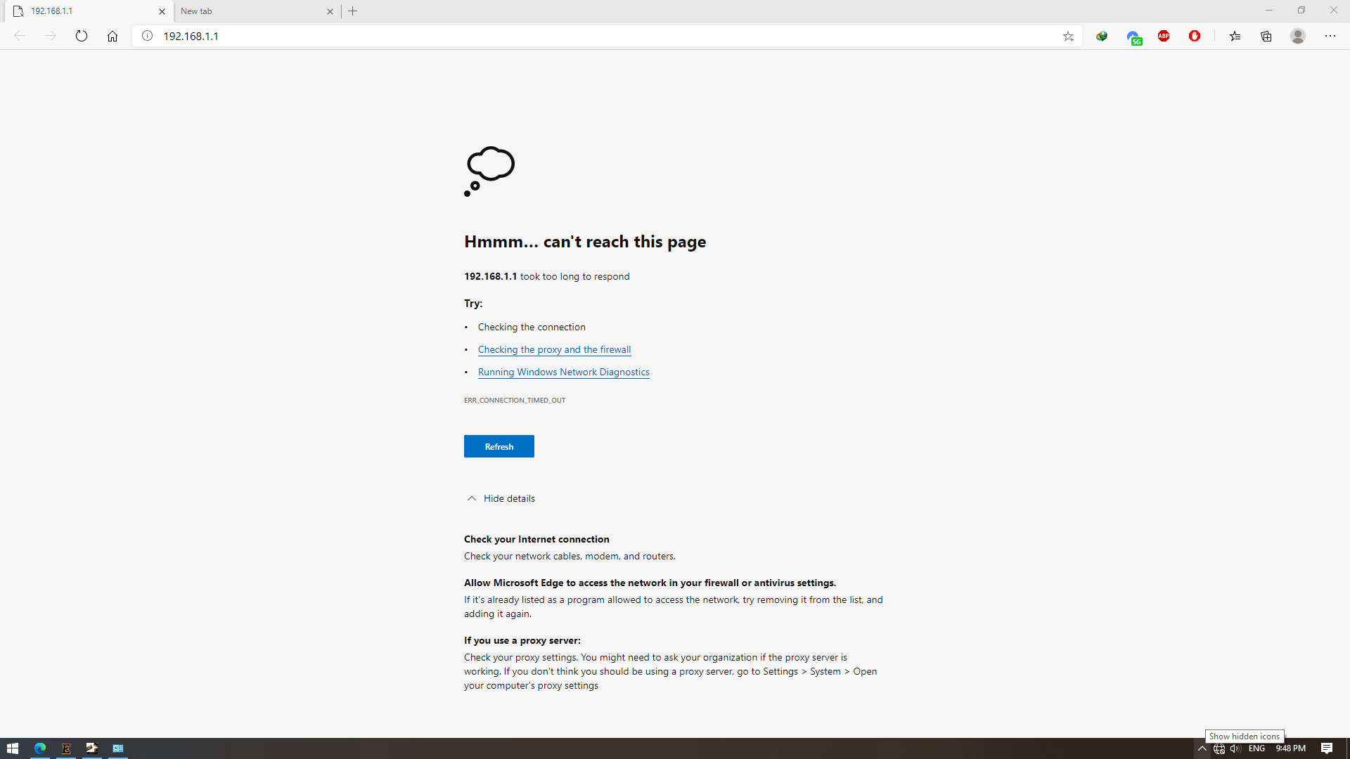 Windows 10 64bit 2004 build 19041 suddenly disconnect from network. 5ce29d5c-7394-4d56-9d0c-882ad8362a59?upload=true.png