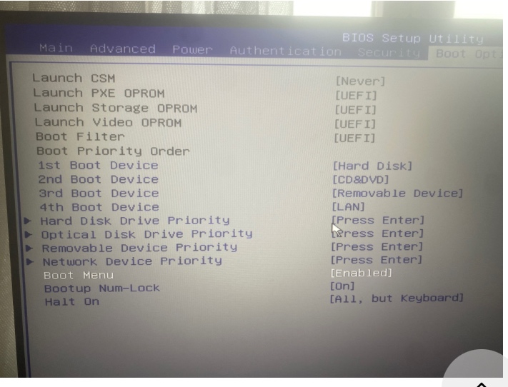 My PC only boots with my HDD when I have my SSD set as the boot priority in the bios 5cf0b511-61d8-4612-aa3f-1b53b443ac2a?upload=true.jpg