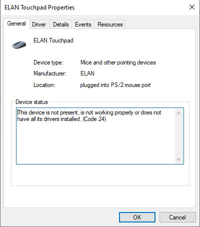 ELAN Touchpad not working "device not present" on HP laptop 5cfd6898-c3ef-4f83-bb82-024d5c956376?upload=true.jpg