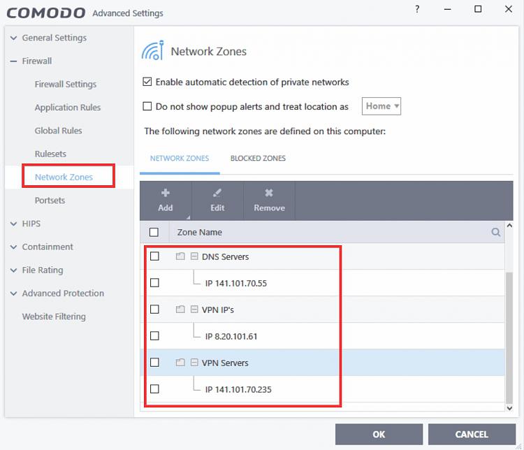 Suggestion for evaluation needed: Adjusting Comodo Firewall rules - Messages in eventview... 5d1600726169t-comodo-firewall-cloudflare-warp-configuration-help-needed-comodo-advanced-settings.jpg