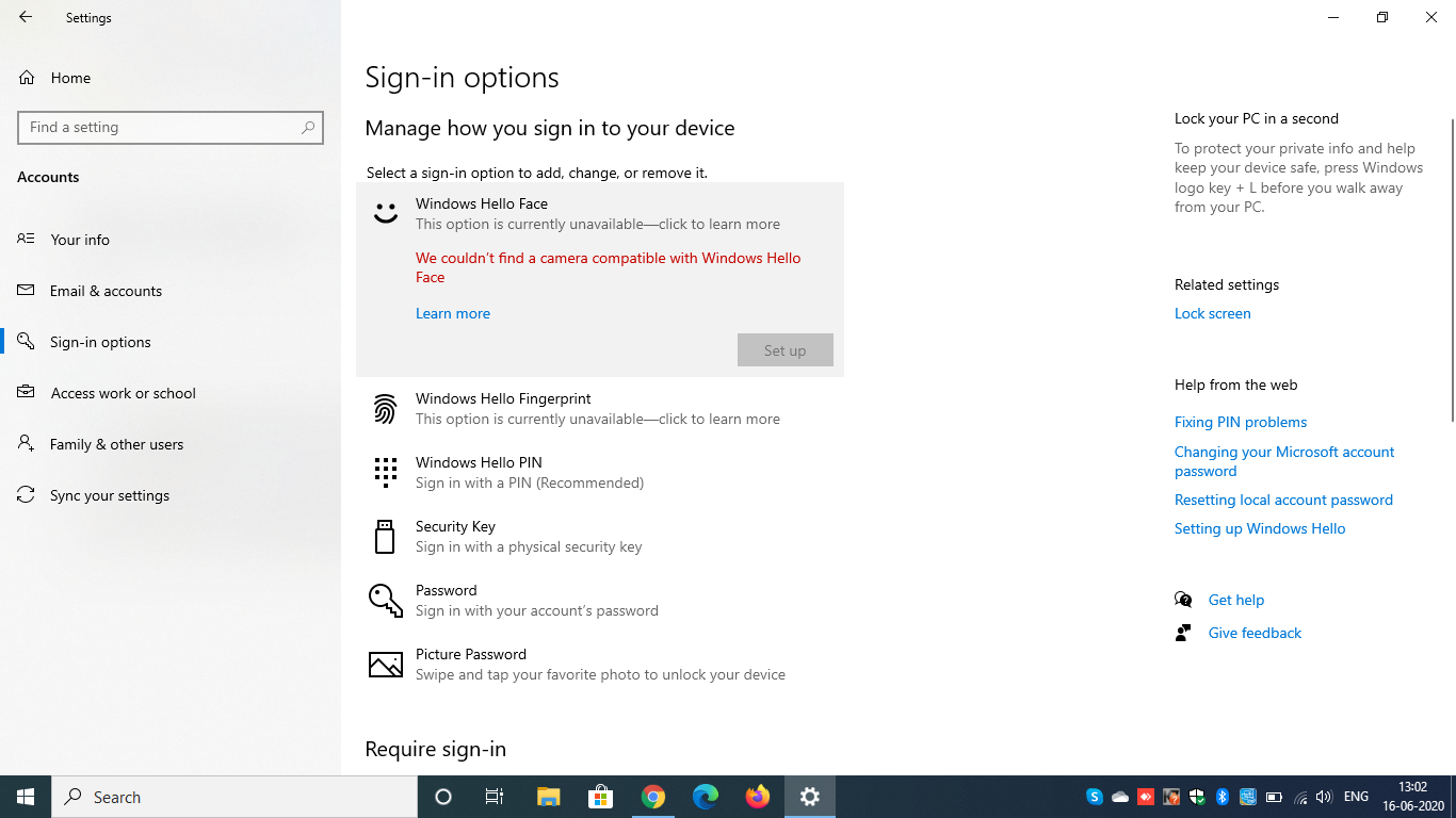 Windows Hello Face is not compatible with camera 5d310d27-376b-40d8-868c-590c86a74457?upload=true.png