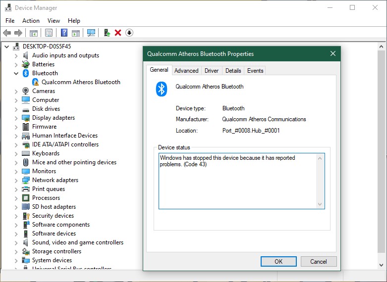 Bluetooth drivers stopped working all of the sudden. 5d3337af-d378-43e9-ad68-b15808242aa2?upload=true.jpg