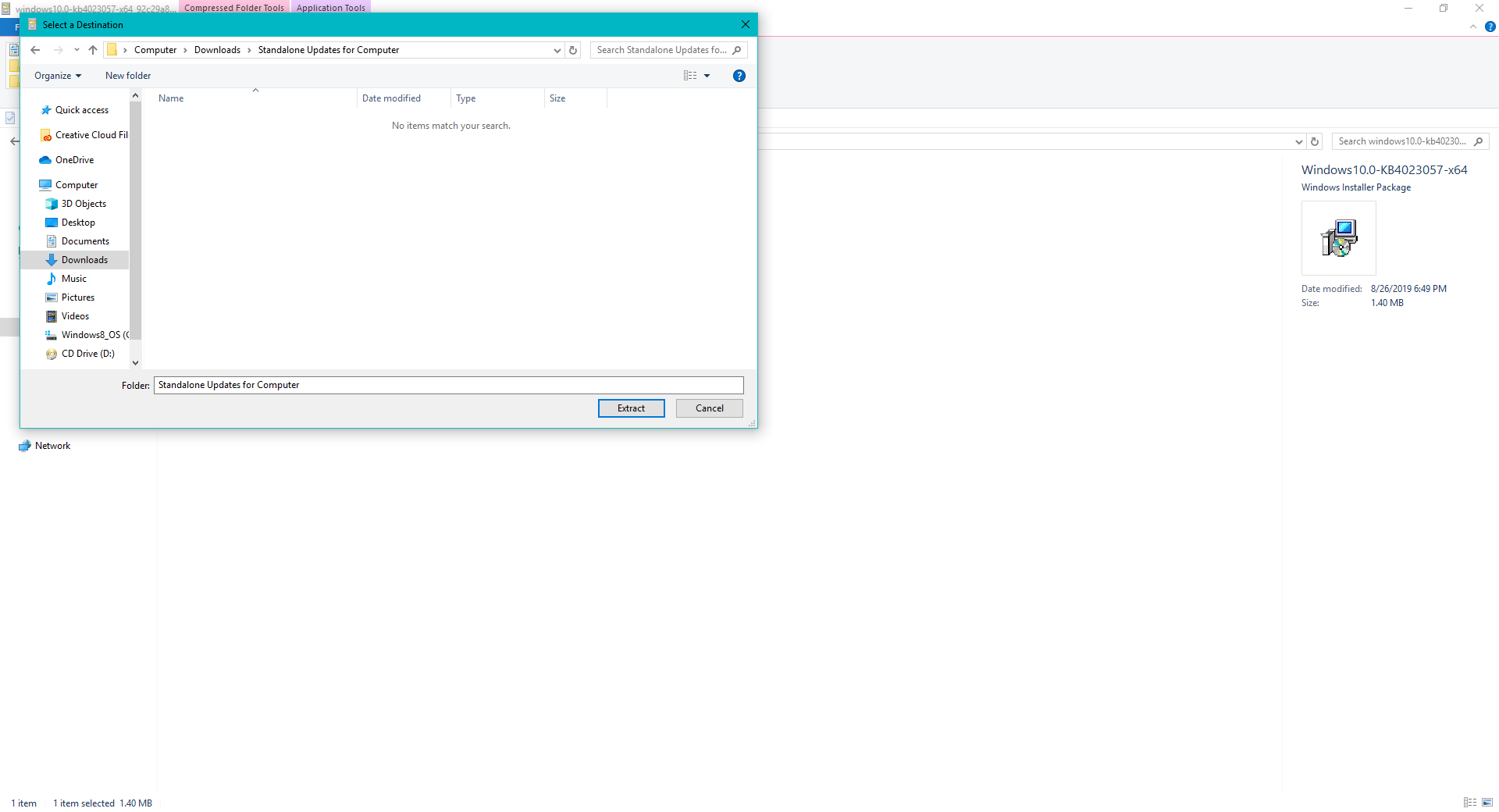 How do I install a Cabinet Windows Update when there is no file with it? 5d48621d-61c6-4bc2-bfed-93cb652e94fc?upload=true.png