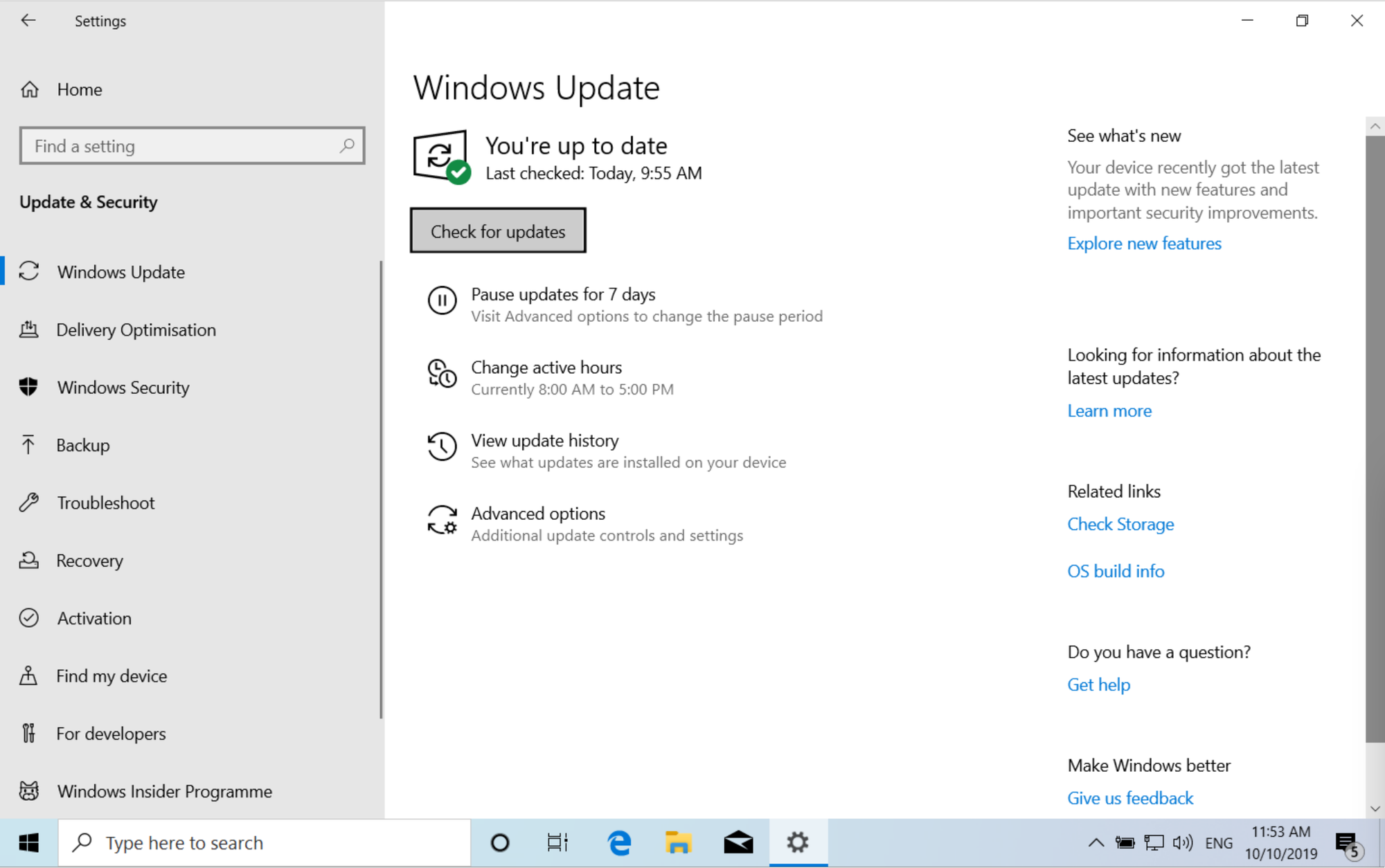 How to Install the Latest Windows 10 Feature Update Using Windows Update 5d757778-f3dc-4ff9-af98-d56be8bfbcb2?upload=true.png