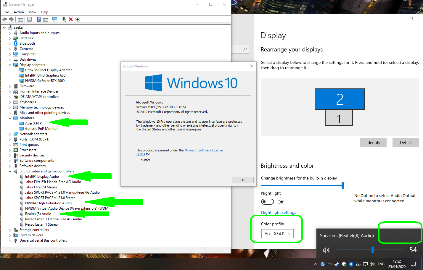 Windows 10 1909 Sound issues - switching to alternate device does not work or causes... 5d770fb1-949b-425d-b456-ca195b4201ac?upload=true.png