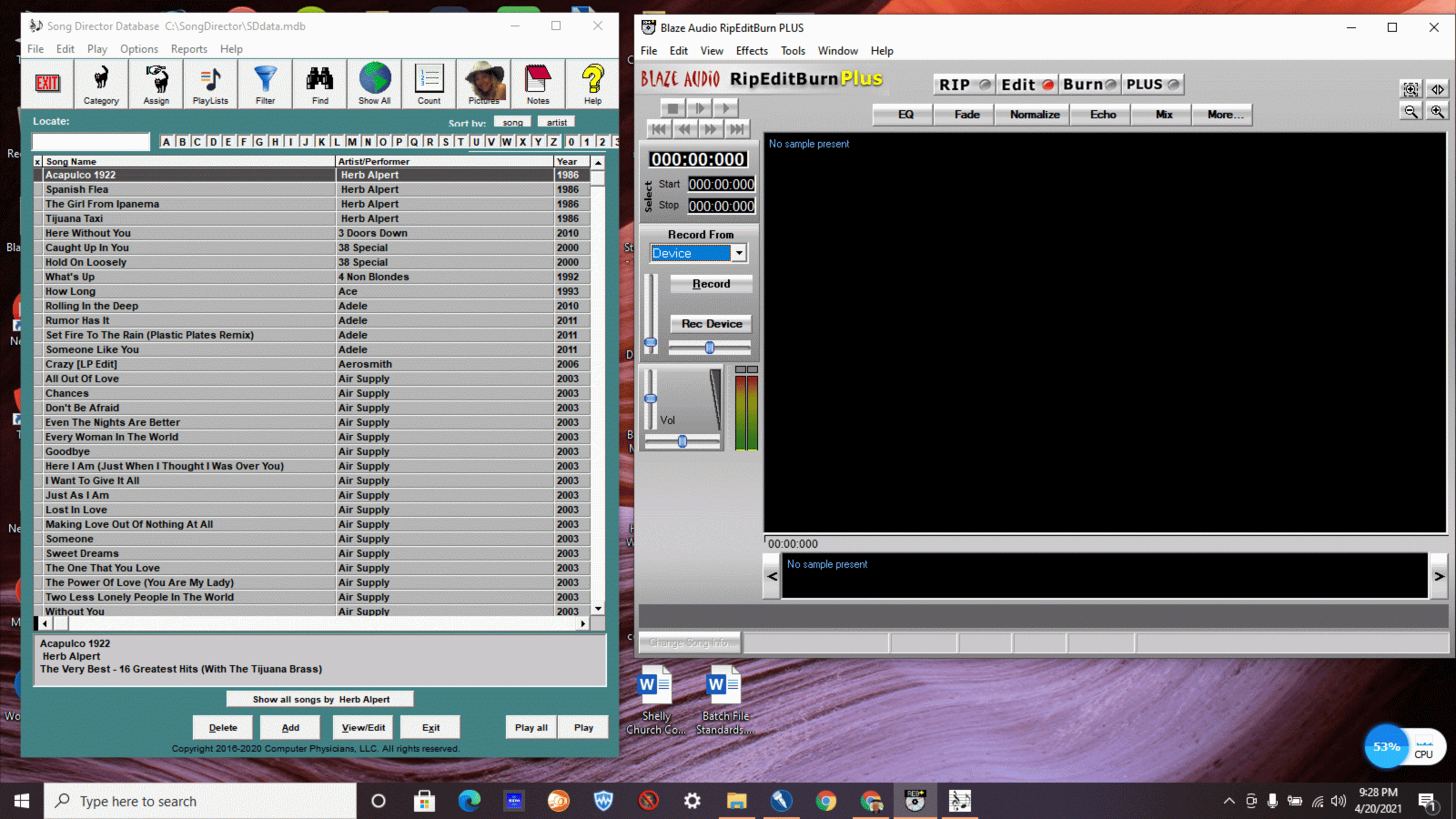 Two applications at startup on desktop side by side 5d92ee2f-51cb-4cee-ae1b-0324f329a374?upload=true.png
