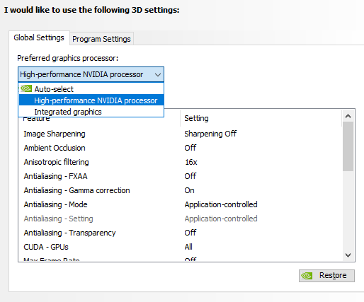 DisplayPort connected to Intel Integrated Graphics 5d96d626-036d-4208-8f6b-e27beacb2a7c?upload=true.png