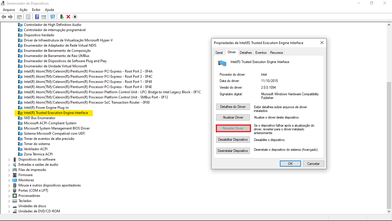 Erro de código 10 sem unidade: *Sistema - Interface IntelR confiável do motor de execução* 5db7579b-a6e5-4b3b-bf68-e5d749991f6b?upload=true.png