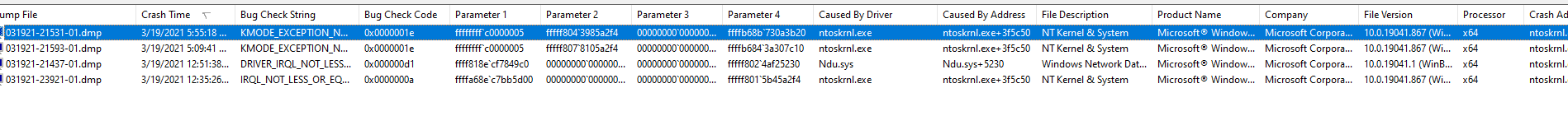 I have had multiple Bsod's over the past week 5dbfd047-d13d-4d7b-9300-2cce1c49ae05?upload=true.png