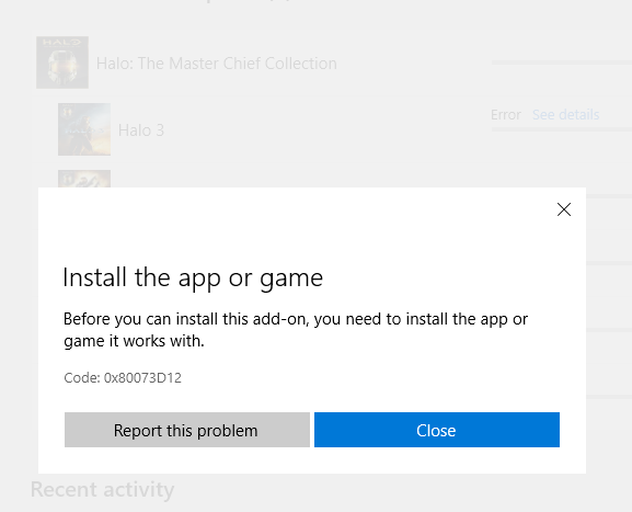 Halo Mcc Error 0xd12