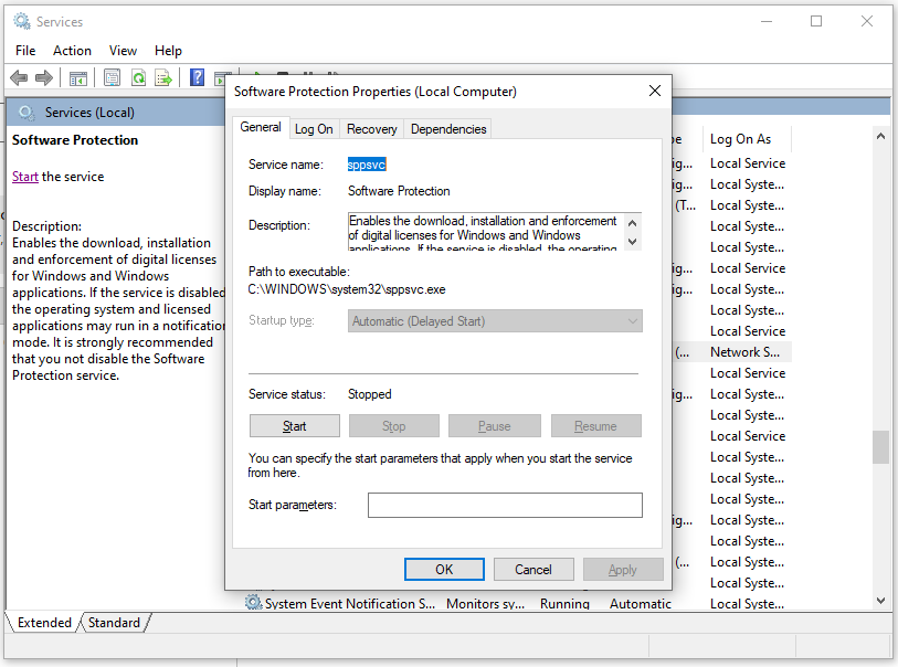 Software Protection yields Error 5: Access is denied 5e09adc9-20de-4824-8d76-c96fc782c880?upload=true.png