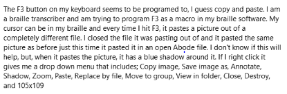 F3 key programed, I don't know how or why. 5e12345c-ce63-42fe-8997-9eb45be65c74?upload=true.png