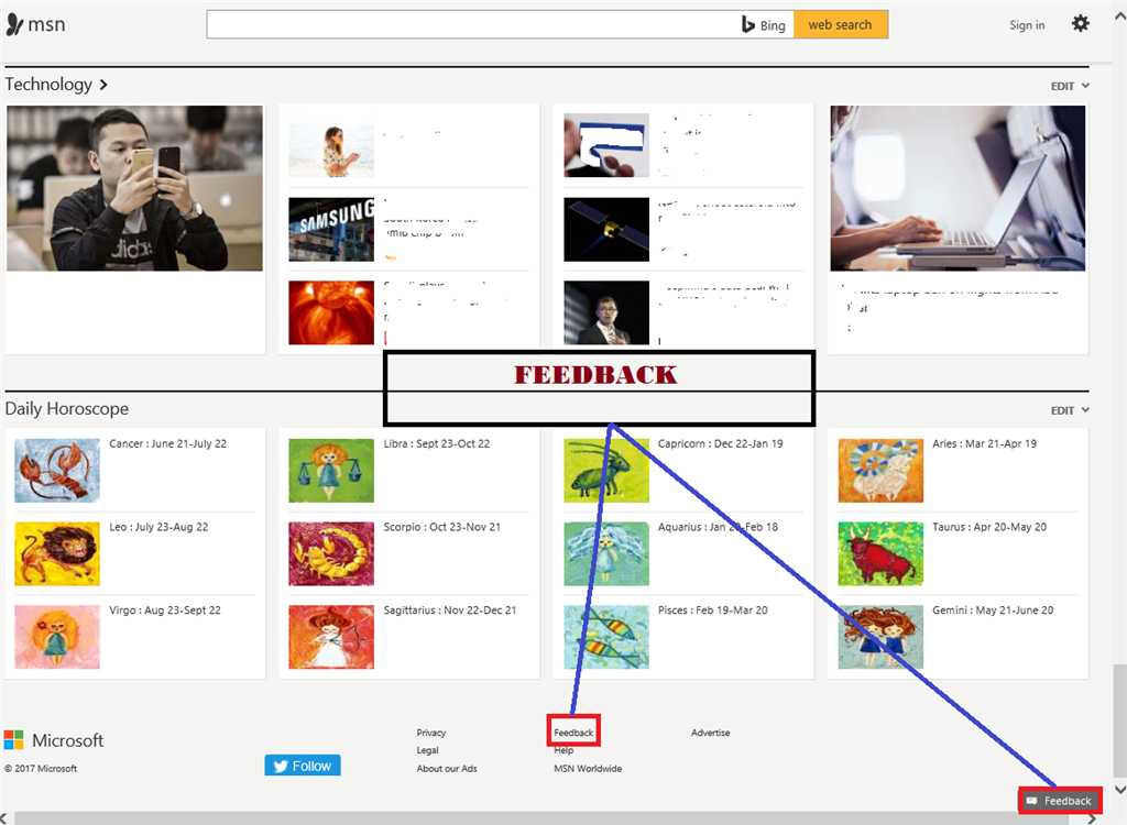 Why is it that when I click on a news item on "MSN" the full story is not there? 5e1bab5c-f45f-4d9f-860e-9685f48020dc.png