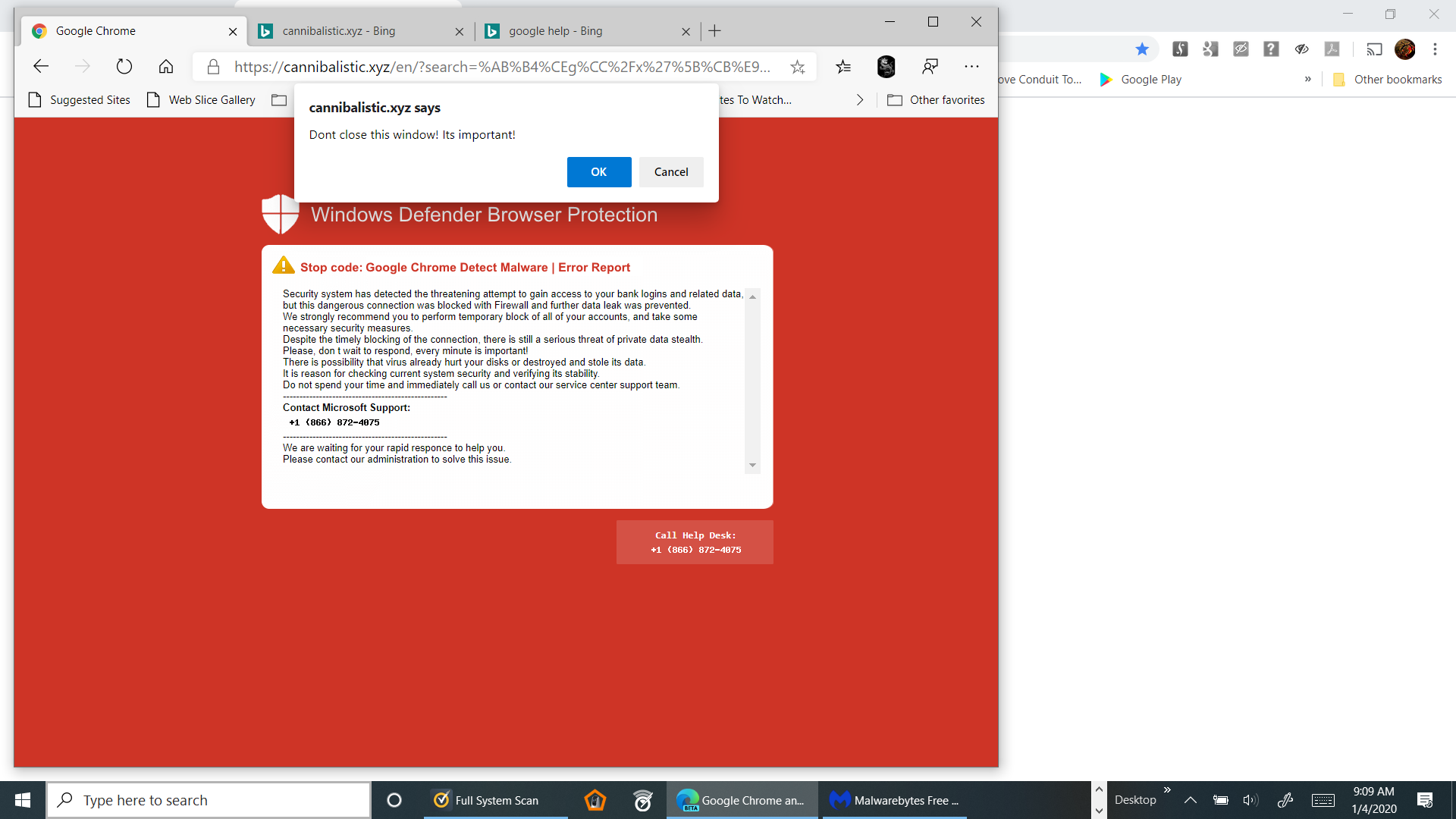 Got red screen with windows defender warning, but does not look like examples on official... 5e2e9dd5-696f-4026-8913-d18a52a28cbc?upload=true.png