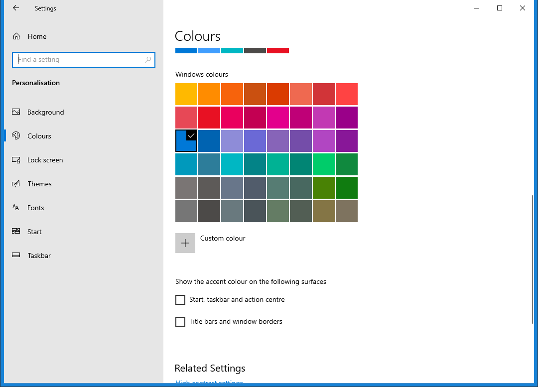 Accent and High Contrast won't turn off 5e3c6920-13e8-4f00-87f0-66fc3247a2fc?upload=true.png