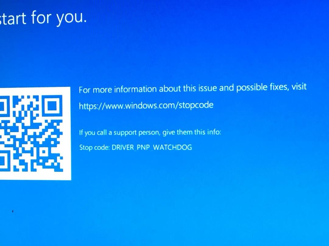 error message followed later by blue screen error 5e41ebcb-0131-499e-a7af-0f96174a2f92?upload=true.jpg