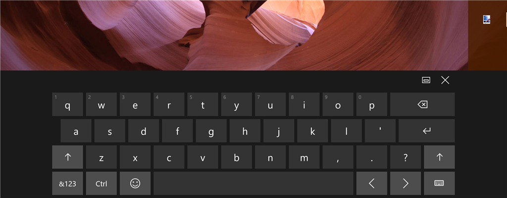 Where is the esc key on the onscreen keyboard? [SOLVED] 5e433197-3cb7-4c36-b52a-44689f7f9e68.png
