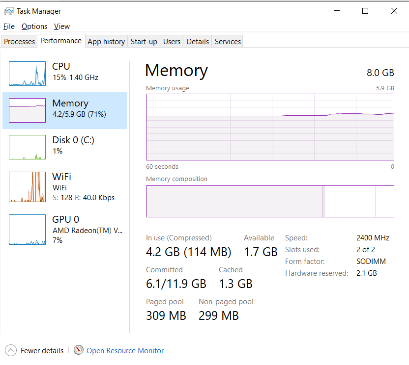 AppXSVC running even though disabled. Consuming large amounts of RAM. 5e4cc07e-4d46-47e9-8172-43a253ec0790?upload=true.png